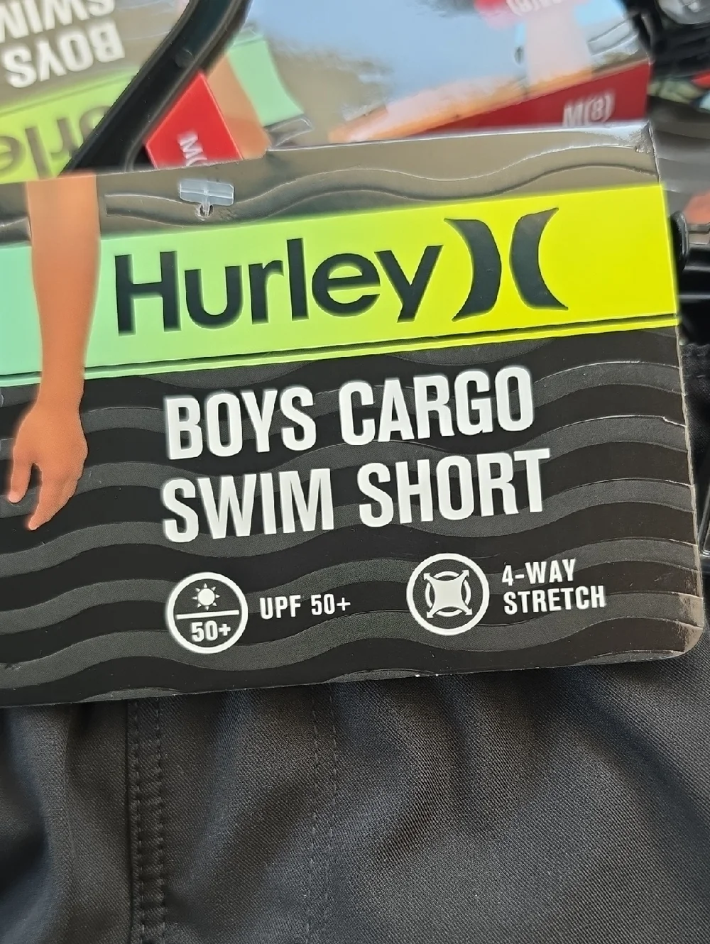 Hurley Boys Pull-On Swim Trunk